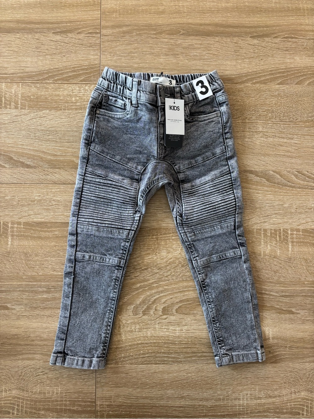 Cotton On Super Skinny Fit Moto Jeans NWT size 3